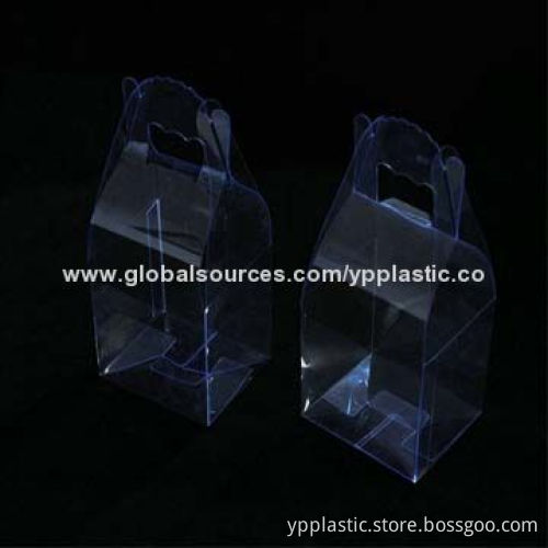 Transparent Plastic Box for Package